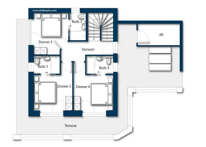 Serene With Sauna Near Bus シャレー Neukirchen am Großvenediger